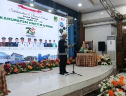 Momentum Peringatan Hari Jadi Kabupaten Barito Utara, Bupati H Shalahuddin Ajak Masyarakat Perkuat Persatuan Membangun Daerah