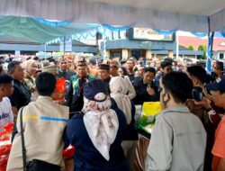 Gubernur Kalteng Agustiar Sabran Sampaikan GPM Bantu Masyarakat Peroleh Kebutuhan Harga Terjangkau