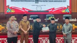 Ketua DPRD Murung Raya Dorong Pembahasan KUA-PPAS 2027 Berorientasi Kepentingan Masyarakat