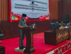 Legislator Dapil II Mura Perjuangan Jembatan Sungai Mengkaro Akses ke Desa Belawan