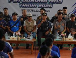 Rumiadi: Turnamen Futsal PWI Bukan Sekadar Kompetisi, Tapi Pererat Kebersamaan