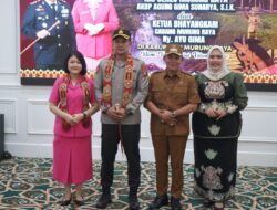 Sambut Kapolres Mura, Dina Maulidah : Sinergi Membangun Daerah