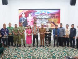 Ketua DPRD Sambut Kedatangan Kapolres Murung Raya