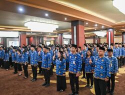 Pj Sekda Kalteng Dorong PNS Baru Berkontribusi bagi Pembangunan Daerah