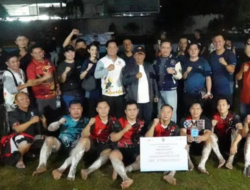 Bebie: Gelar Juara Sepak Sawut Bukti Semangat dan Kekompakan Kontingen Mura