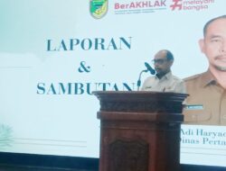 Kadistan Barito Utara: Pemkab Wujudkan Kesejahteraan Petani Melalui Program Bantuan Bibit dan Sarana Produksi