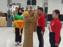 Buka Pemusatan Diklat Calon Paskibra Tahun 2026, Bupati Barito Utara Ajak Menajadi Generasi Cerdas dan Berakhlak