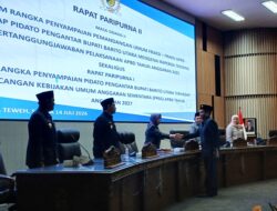 Terima Raperda Pertanggungjawaban APBD 2025, F-KIR Harap Pemerintah Tingkatkan Kinerja Pengelolaan Keuangan