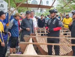 Bupati Barito Utara Pastikan Pembangunan Berjalan Lancar dan Tepat Waktu