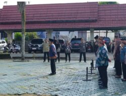 Pimpin Apel Pagi Lingkungan Baperrida Bupati Barut Ingatkan Disiplin ASN