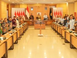 Didampingi Rombongan, Bupati Barito Utara Langsungkan Kaji Tiru Ke Pemda DIY Yogyakarta