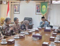 Langsungkan Kaji Tiru, Bupati Bantul Paparkan Sejumlah Program Unggulan Kepada Pemkab Barut