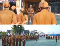 Targetkan Percepatan Pembangunan Bupati Barito Utara Tegaskan Dukungan Disiplin ASN