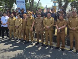 Hadiri Upacara HUT Kodam XXII/Tambung Bungai Pemkab Barut Tegaskan Terus Bangun Komunikasi dan Kerjasama Bersama Jajaran TNI