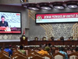 DPRD Kalteng Gelar Paripurna Pemandangan Umum Fraksi atas Pertanggungjawaban APBD 2025