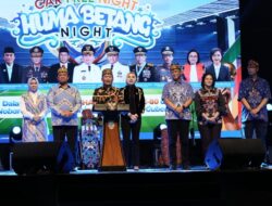 Huma Betang Night, Gubernur Agustiar Serukan Sinergi Jaga Kamtibmas dan Berantas Narkoba