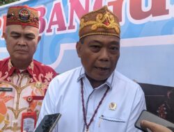 Lohing Simon Optimistis Pembangunan Huma Betang Berjalan Sesuai Tahapan