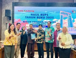 DPRD Kalteng Apresiasi Penguatan Permodalan dan Bisnis Bank Kalteng