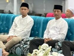 Muhammad Ansyari Hadiri Sholat Hajat, Doakan Kalteng Semakin Maju