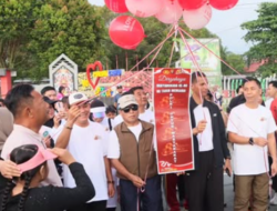 Ketua DPRD Mura Apresiasi Semangat Warga Meriahkan Hari Bhayangkara ke-80
