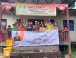 Warga Dirung Sararong Soroti Jalan dan Jembatan, H. Barlin Siap Perjuangkan