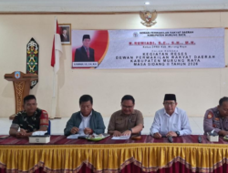 Reses di Laung Tuhup, Rumiadi Serap Aspirasi Infrastruktur dan Pelayanan Dasar