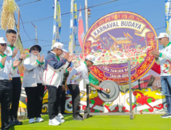 Karnaval Budaya HUT ke-24 Murung Raya Resmi Dibuka Rumiadi