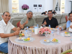 Jamuan Malam HUT ke-24, Heriyus Ajak Perkuat Kebersamaan Bangun Murung Raya