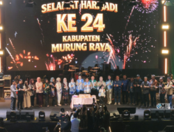 Malam Hiburan Rakyat Jadi Panggung Kebersamaan Warga Murung Raya