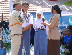 Kunjungi SMKN 1 Murung, Gubernur Kalteng Perkuat Dukungan untuk Dunia Pendidikan