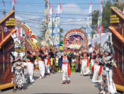 Karnaval Budaya Murung Raya Tampilkan Tarian hingga Kearifan Lokal
