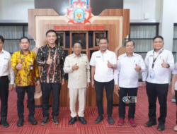 Pemkab Murung Raya dan BKKBN Kalteng Perkuat Kolaborasi Pembangunan Keluarga