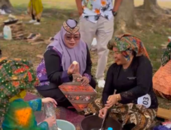 Dina Maulidah Apresiasi Festival Jajanan Tempo Dulu, Dorong Kuliner Tradisional Tetap Lestari