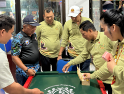 Orado Meriahkan Mura Expo 2026, Bupati Heriyus Ikut Bermain Domino