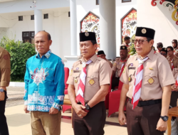 Rumiadi Bekali Kontingen Pramuka Mura Jelang Jambore Nasional XII