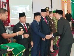 Rumiadi Apresiasi Pengabdian ASN Murung Raya yang Terima Satyalancana Karya Satya