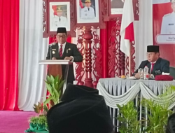 Diwarning KPK, Bupati Murung Raya Minta OPD Tertibkan Proyek Fisik dan Percepat Penyerapan Anggaran