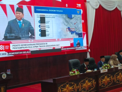 DPRD dan Pemkab Mura Dengarkan Pidato Kenegaraan HUT RI ke 81