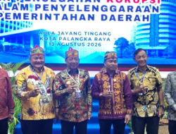 Ikuti Rakor Penguatan Integritas, Heriyus Dorong Pemerintahan Transparan