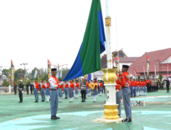 Gladi Bersih Digelar, Persiapan Upacara HUT RI ke-81 di Murung Raya Dimatangkan