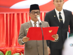 Bupati Heriyus Tekankan Paskibraka Harus Menjaga Kekompakan dan Kebersamaan