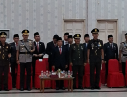 Jelang HUT ke-81 RI, Rumiadi Pesan Paskibraka Jaga Disiplin dan Kekompakan