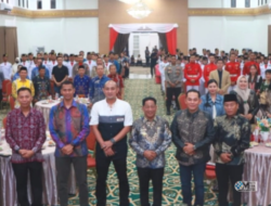 Malam Penuh Kekeluargaan, Heriyus Apresiasi Perjuangan Paskibraka 2026
