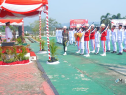 Upacara HUT ke-81 RI di Murung Raya Penuh Khidmat dan Semangat Nasionalisme