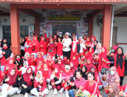 TP-PKK Murung Raya Gelar Posyandu Lansia, 28 Paket Sembako Dibagikan