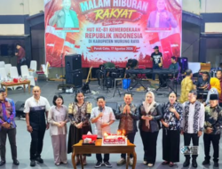 HUT ke-81 RI di Murung Raya, Hiburan Rakyat Hadirkan Suasana Penuh Kebersamaan