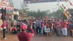 HUT RI di Koperasi Harapan Abadi Makin Meriah, Jalan Sehat Banjir Hadiah