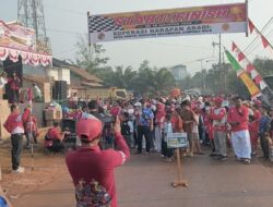 HUT RI di Koperasi Harapan Abadi Makin Meriah, Jalan Sehat Banjir Hadiah