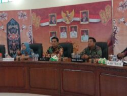 Bupati Barito Utara Tegaskan Pemkab Komitmen Laksanakan Tahapan Pengadaan Tanah Secara Terbuka
