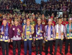 Hadiri Sinode Umum Ke-25, Pemkab Barut Siap Kolaborasi Dengan Lembaga Keagamaan Bina Generasi Muda